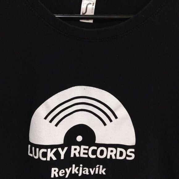 Vintage Lucky Records Reykjavik T-shirt XL - Picture 2 of 9